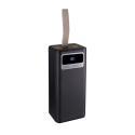 Повербанк Gelius Wide GP-PB308 40000mAh QC+PD 22.5W/Led Black с лого